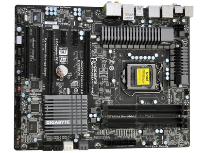 motherboard for Gigabyte GA-Z68X-UD4-B3 DDR3 LGA 1155 USB2.0 USB3.0 32GB Z68X-UD4-B3 desktop motherboard - inewdeals.com