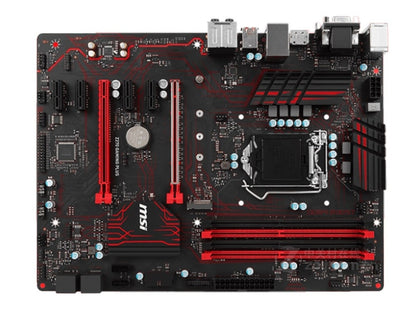 motherboard for MSI Z270 GAMING PLUS LGA 1151 DDR4 USB3.1 USB2.0 64GB 7500 7700K Z270 desktop motherboard - inewdeals.com