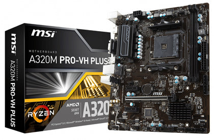 motherboard for MSI A320M PRO-VH PLUS DDR4 Socket AM4 32GB USB2.0 USB3.1 A320 Desktop motherborad - inewdeals.com