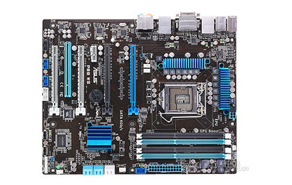 motherboard for P8B WS 1155 DDR3 for Core i3/E3-1200 cpu 32GB USB3.0 SATA3 C206 Desktop motherboard - inewdeals.com