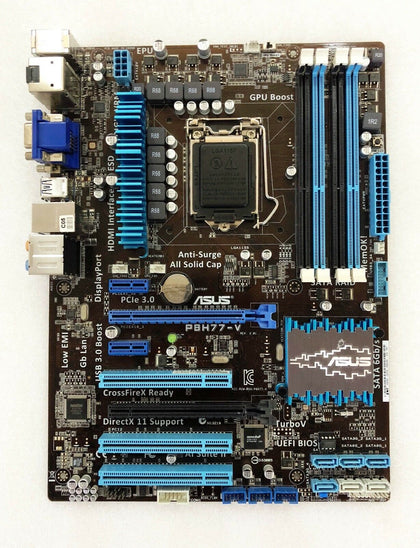 ASUS P8H77-V DDR3 LGA 1155 I3 I5 I7 CPU USB3.0 32 GB H77 Desktop-Motherboard