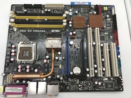 Asus P5WDG2-WS Pro/S  Motherboard LGA 775 Supports DDR2 Dual Channel