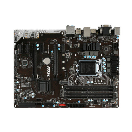 motherboard for MSI Z170-A PRO DDR4 LGA 1151 USB3.0 64GB DVI HDMI Desktop motherborad