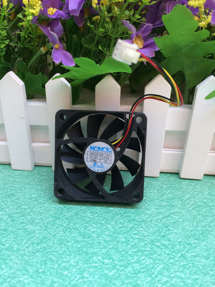 silent quiet 60mm fan Nonoise G6015S12B2 BA 60mm 6cm For Samsung HLT5087 HLT5687 HLT6187 HLT5687SAX/XAA HLT6187SX/XAA - inewdeals.com