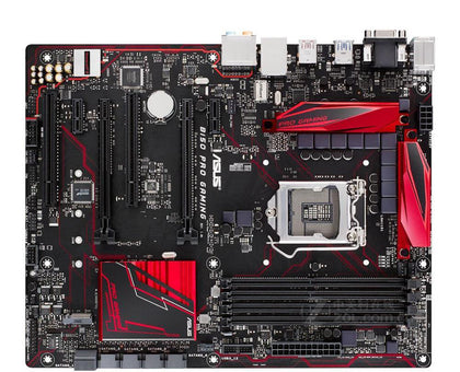 Used mainboard ASUS B150 PRO GAMING DDR4 LGA 1151 USB2.0 USB3.0 USB3.1 Desktop motherborad