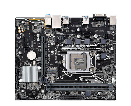 Used mainboard ASUS PRIME B250M-J DDR4 LGA 1151 USB2.0 USB3.0 USB3.1 Desktop motherborad