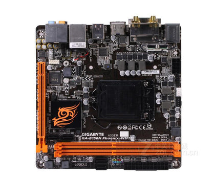Used riginal motherboard for Gigabyte B150N Phoenix-WIFI LGA 1151 USB2.0 USB3.0 DDR4 desktop mainboard