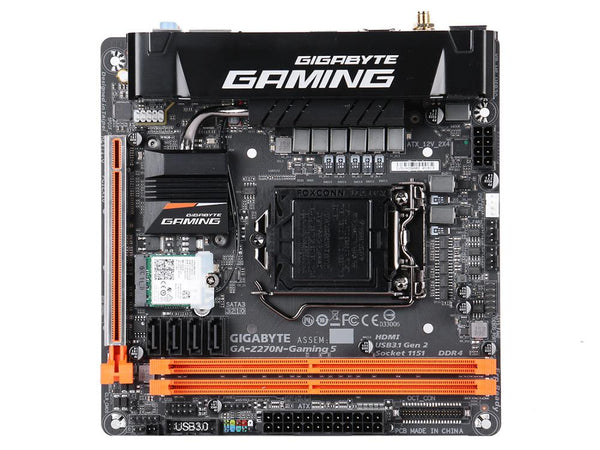Used riginal motherboard for Gigabyte Z270N-GAMING LGA 1151 USB2